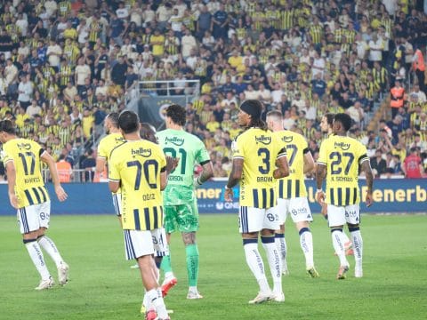 Fenerbahçe 1-2 Beşiktaş