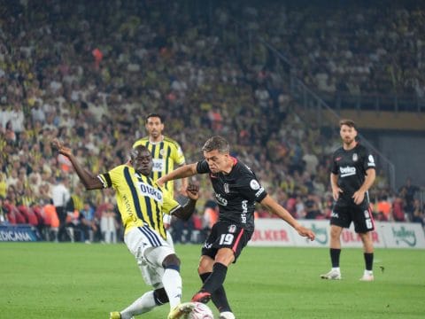 Fenerbahçe 1-2 Beşiktaş