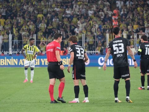 Fenerbahçe 1-2 Beşiktaş