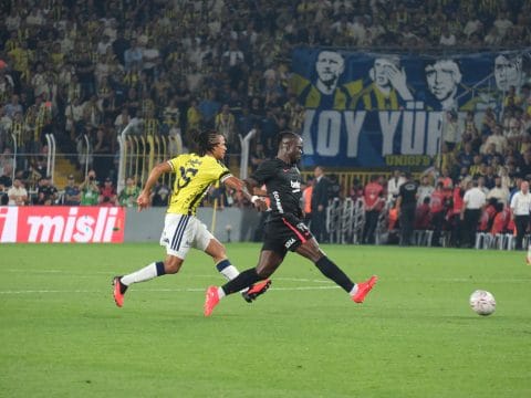 Fenerbahçe 1-2 Beşiktaş