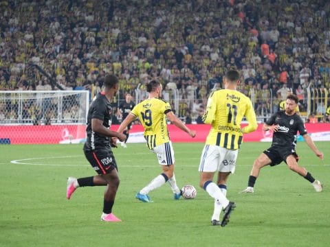 Fenerbahçe 1-2 Beşiktaş