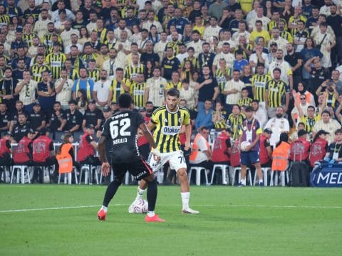 Fenerbahçe 1-2 Beşiktaş