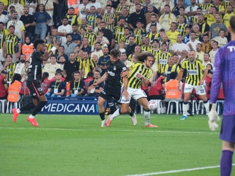 Fenerbahçe 1-2 Beşiktaş