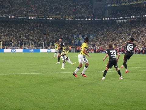 Fenerbahçe 1-2 Beşiktaş
