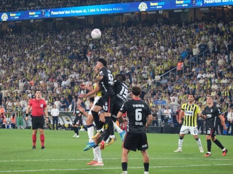 Fenerbahçe 1-2 Beşiktaş