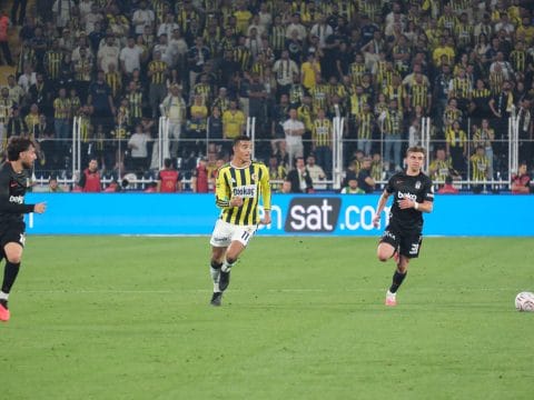 Fenerbahçe 1-2 Beşiktaş