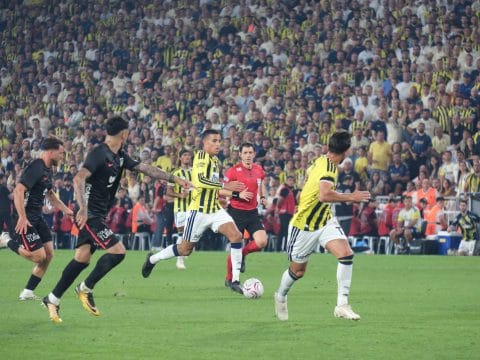 Fenerbahçe 1-2 Beşiktaş