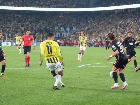 Fenerbahçe 1-2 Beşiktaş