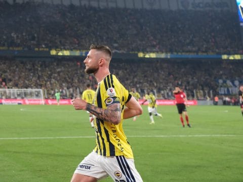 Fenerbahçe 1-2 Beşiktaş