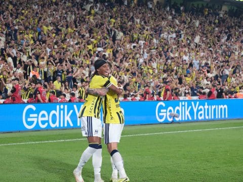 Fenerbahçe 1-2 Beşiktaş