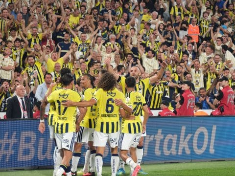 Fenerbahçe 1-2 Beşiktaş