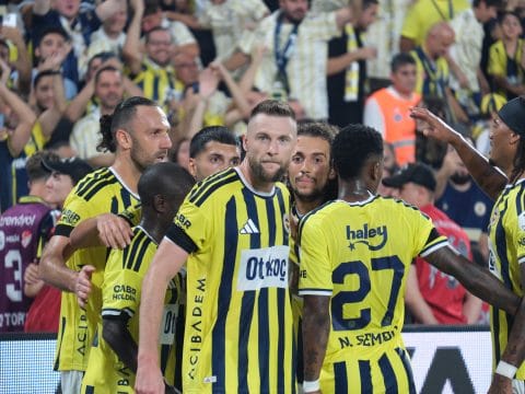 Fenerbahçe 1-2 Beşiktaş