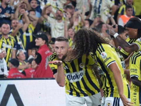 Fenerbahçe 1-2 Beşiktaş