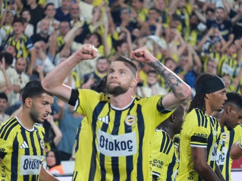 Fenerbahçe 1-2 Beşiktaş