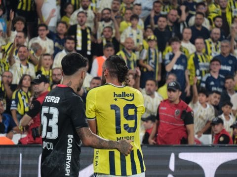Fenerbahçe 1-2 Beşiktaş