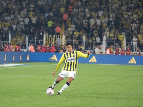 Fenerbahçe 1-2 Beşiktaş