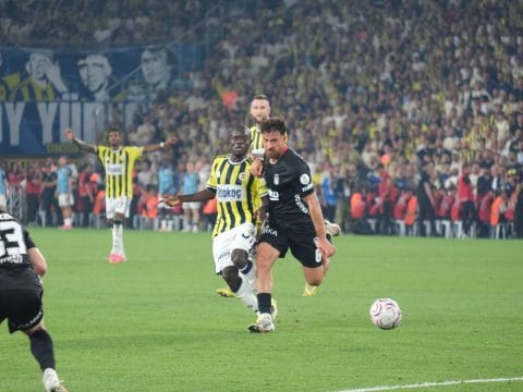 Fenerbahçe 1-2 Beşiktaş