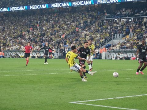 Fenerbahçe 1-2 Beşiktaş