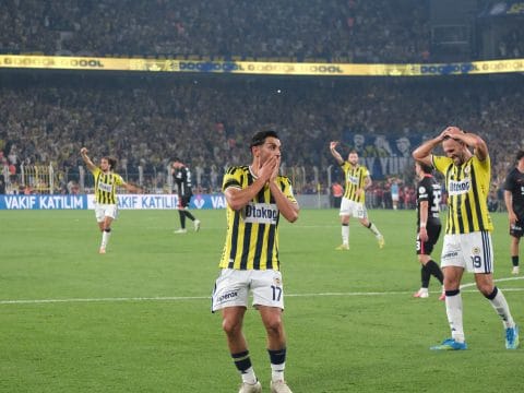Fenerbahçe 1-2 Beşiktaş