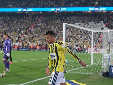 Fenerbahçe 1-2 Beşiktaş