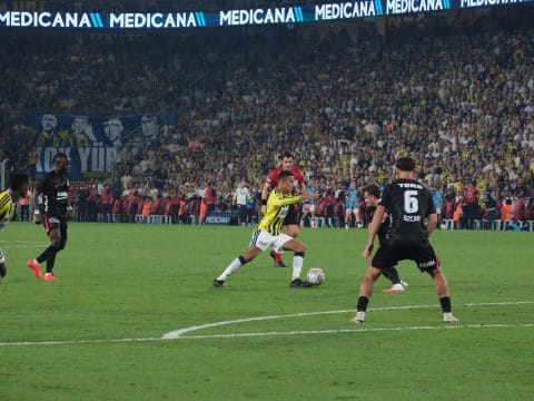 Fenerbahçe 1-2 Beşiktaş