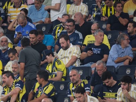 Fenerbahçe 1-2 Beşiktaş