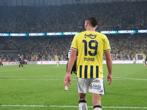 Fenerbahçe 1-2 Beşiktaş