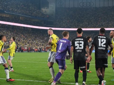 Fenerbahçe 1-2 Beşiktaş
