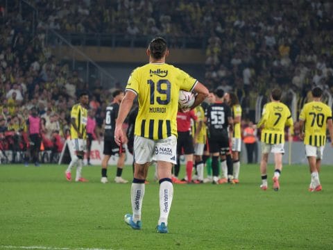 Fenerbahçe 1-2 Beşiktaş