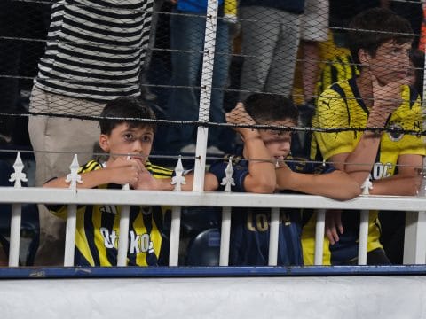 Fenerbahçe 1-2 Beşiktaş