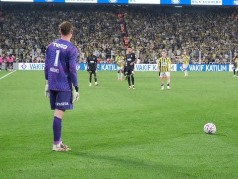 Fenerbahçe 1-2 Beşiktaş