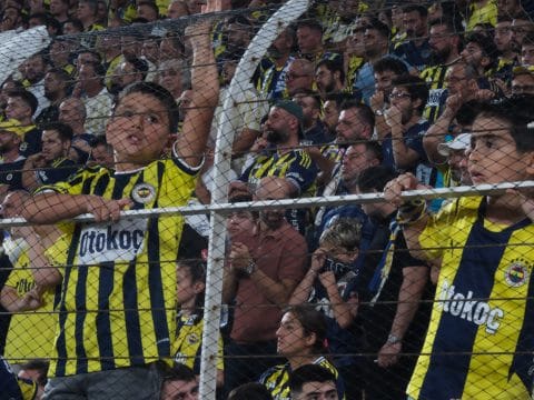 Fenerbahçe 1-2 Beşiktaş