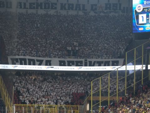Fenerbahçe 1-2 Beşiktaş