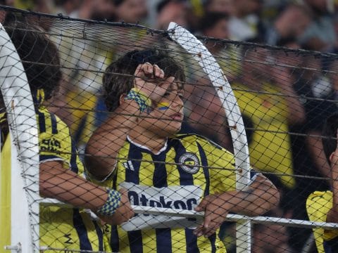 Fenerbahçe 1-2 Beşiktaş