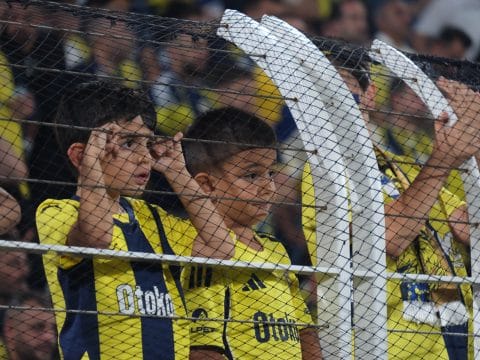 Fenerbahçe 1-2 Beşiktaş