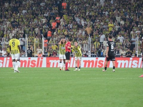 Fenerbahçe 1-2 Beşiktaş