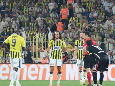Fenerbahçe 1-2 Beşiktaş