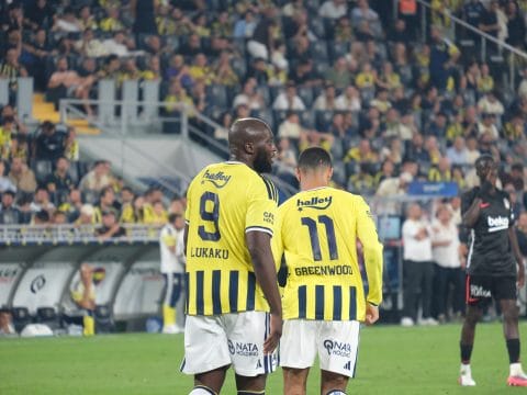 Fenerbahçe 1-2 Beşiktaş