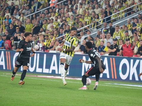 Fenerbahçe 1-2 Beşiktaş