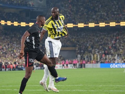 Fenerbahçe 1-2 Beşiktaş