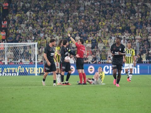 Fenerbahçe 1-2 Beşiktaş