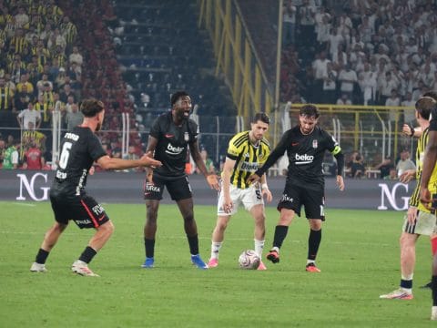 Fenerbahçe 1-2 Beşiktaş