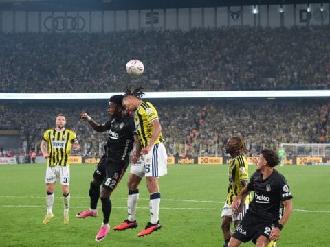 Fenerbahçe 1-2 Beşiktaş