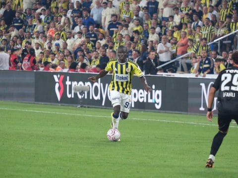 Fenerbahçe 1-2 Beşiktaş