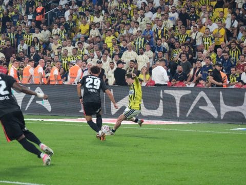 Fenerbahçe 1-2 Beşiktaş