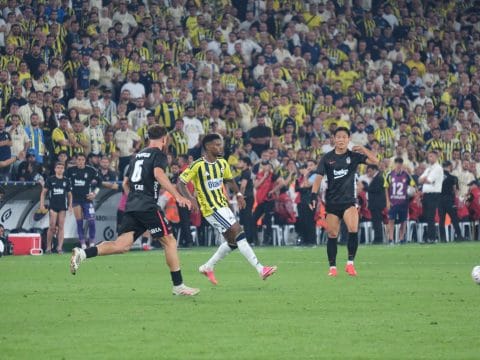 Fenerbahçe 1-2 Beşiktaş