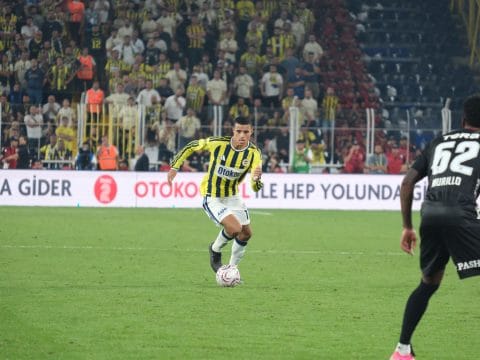 Fenerbahçe 1-2 Beşiktaş