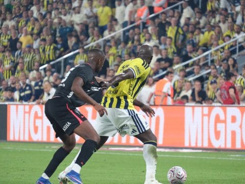 Fenerbahçe 1-2 Beşiktaş