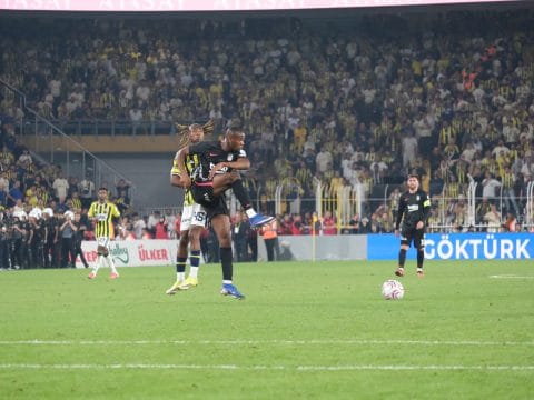 Fenerbahçe 1-2 Beşiktaş