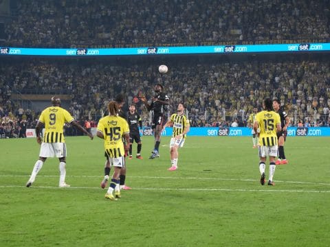 Fenerbahçe 1-2 Beşiktaş